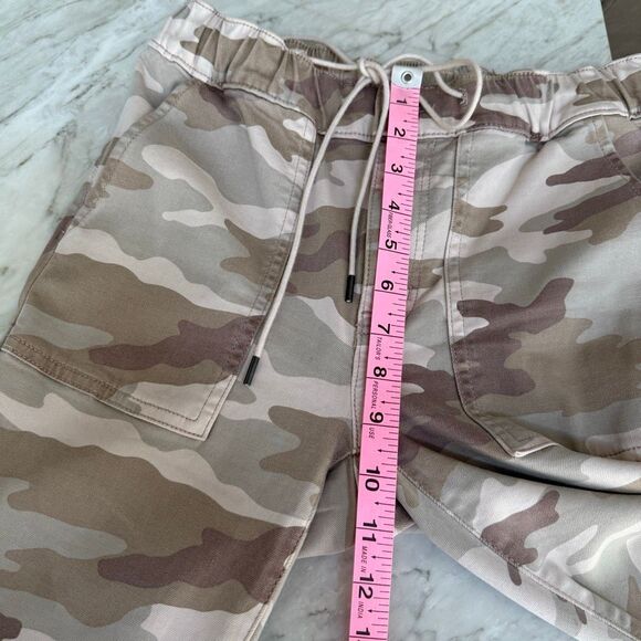 American Eagle Desert Camo Jogger Pants cotton blend Stretchy Camouflage 2 short - Picture 7 of 8